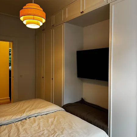 Elegant Frederiksberg Designer Lejlighed København