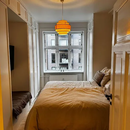 Lejlighed Elegant Frederiksberg Designer København